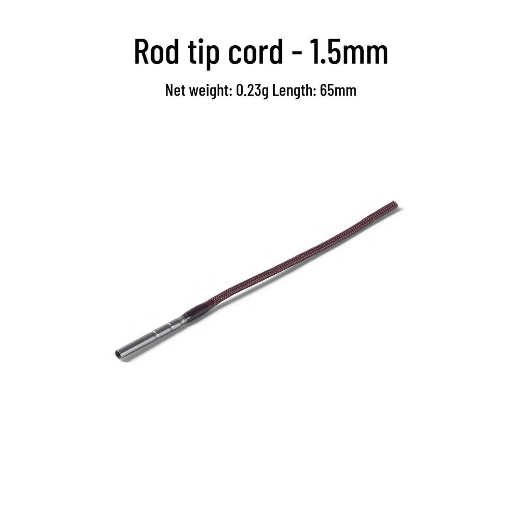 Stainless Steel 360° Rotating Fishing Rod Tip Accessory