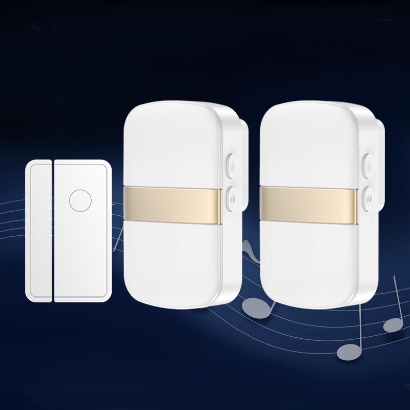 Refrigerator Freezer Door Alarm: Voice Alert Anti-Theft Sensor