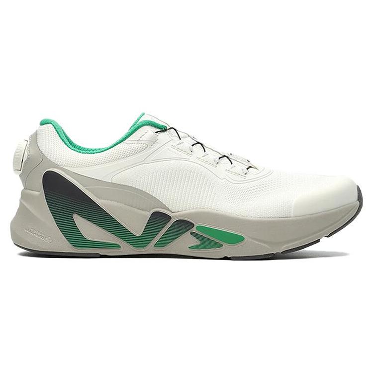 New FILA BOA MASTER Wear Resistant Low Top Training Shoes Men's White A12M331305FSW