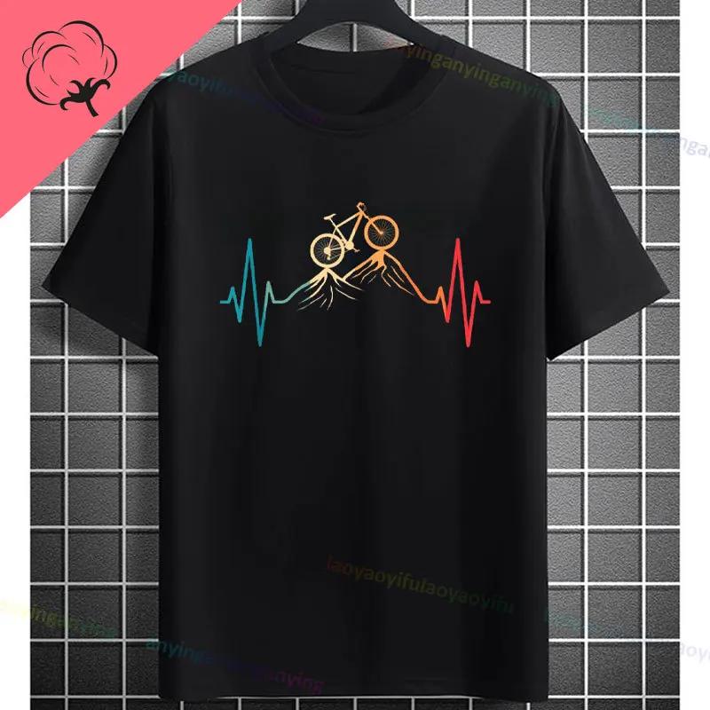 Faccio le Mie Stunt Mountain Bike Maglietta Divertente Slogan Grafica T-shirt Casual Manica Corta Girocollo Abbigliamento Outdoor