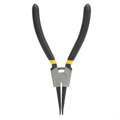 Circlip Plier Wire Cable Cutter Car Diagonal Tool Carbon SteelBent