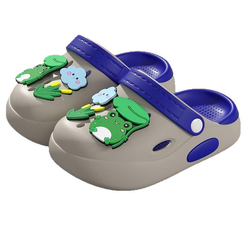 EVA Kinderschuhe, Baby Clogs, Sommer geschlossene Sandalen für Jungen und Mädchen, Kleinkind Indoor Hausschuhe rutschfest