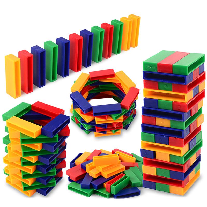 3D Childrens Educational Toys Assembled Nut Building Blocks Set DIY Chain Toys