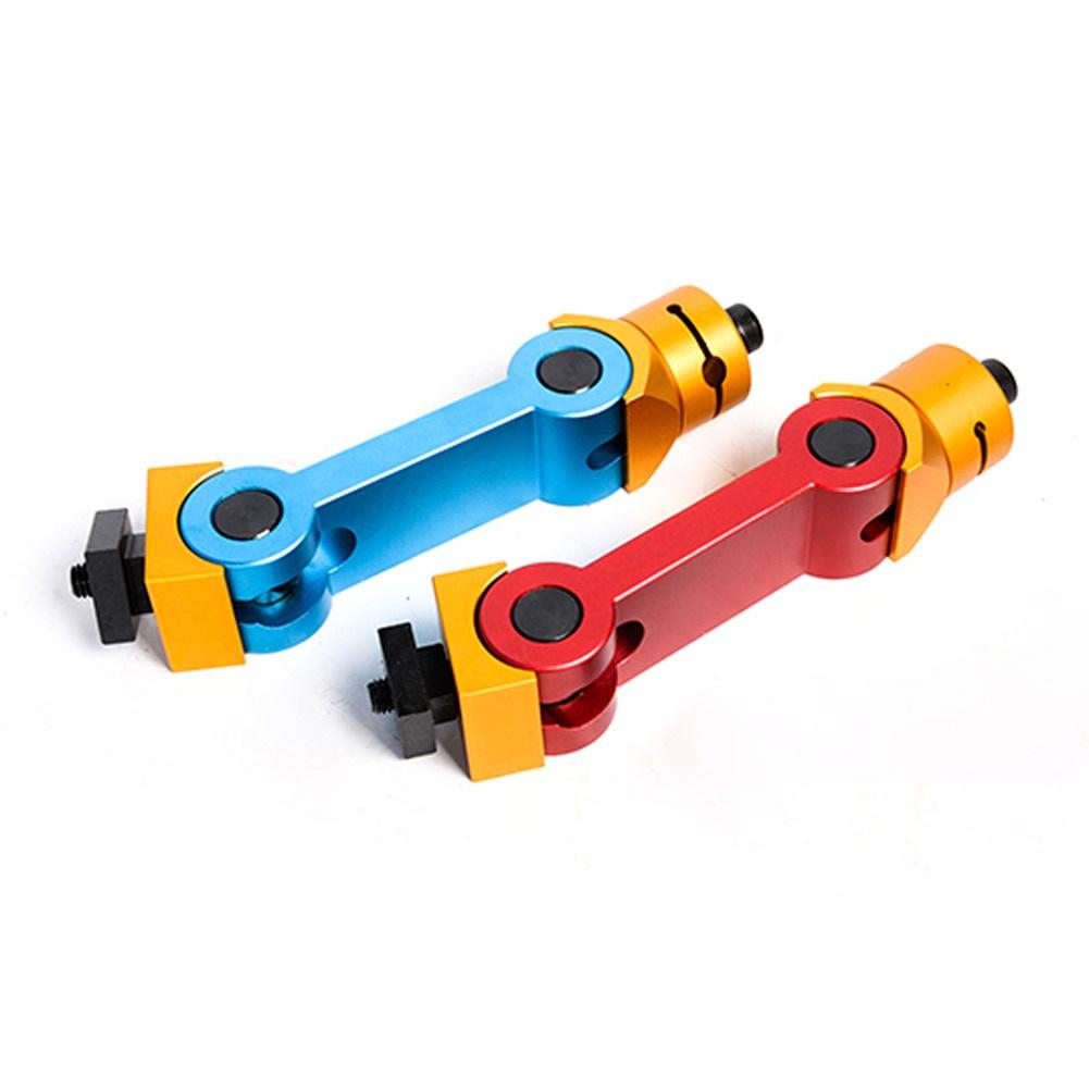 Universal Adjustable Aluminum Alloy CNC Mill Machines Work Stop Locator Tool Part Workpiece For Surface Grinding Milling EDM