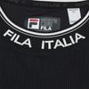New FILA WHITE T Shirts Women's Jet Black F11W533202FBK