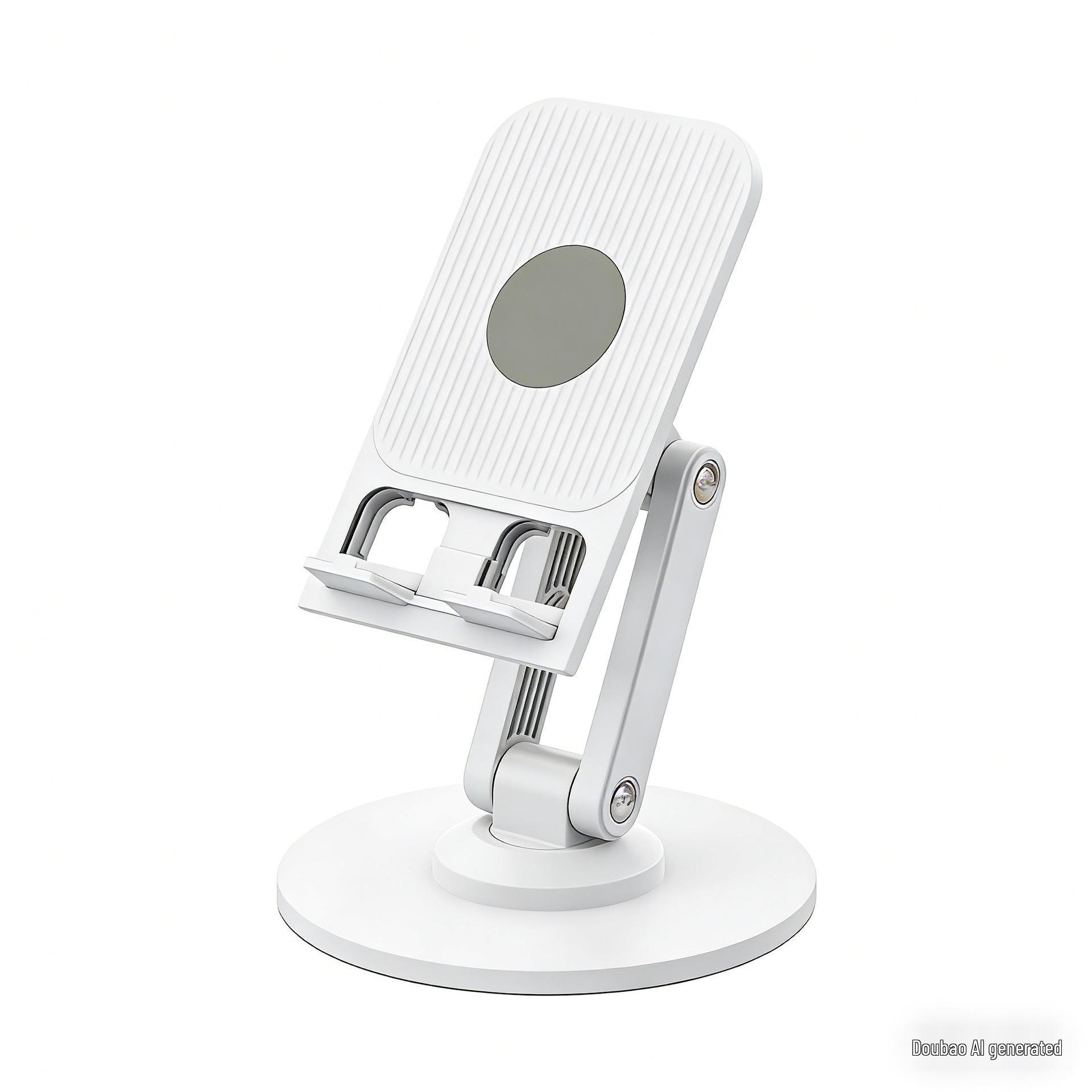 Douyin Foldable Metal Desktop Stand for Tablet and Phone