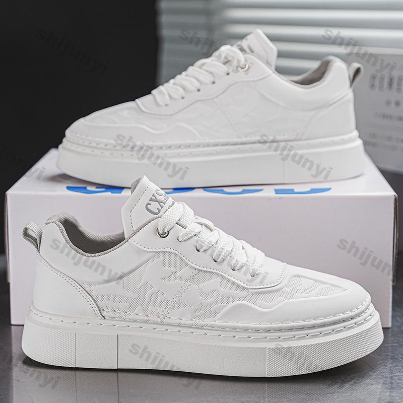 Fashion Men's Comfortable Sports Casual Shoes Men Spring Fashion Flat Non-slip Wear-resistant Shoes Outdoor Sneakers Zapatillas Hombre