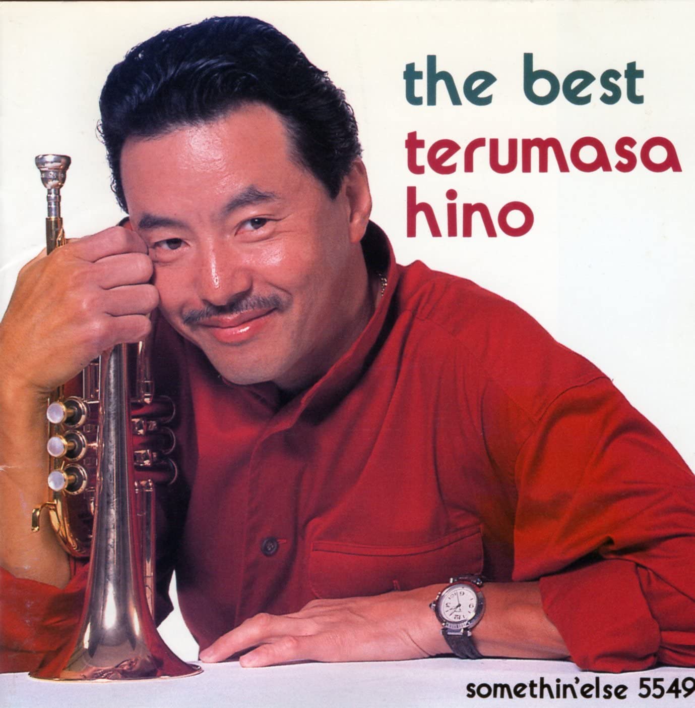 CD TERUMASA HINO  Best TOCJ5549 EMI 1993 Japan Jazz Used