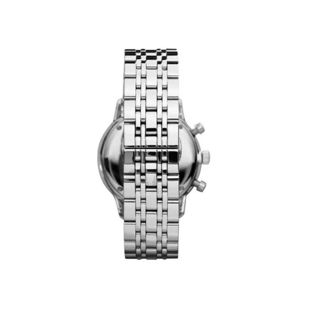 Emporio Armani AR0389 Chronograph Black Dial Men's Watch