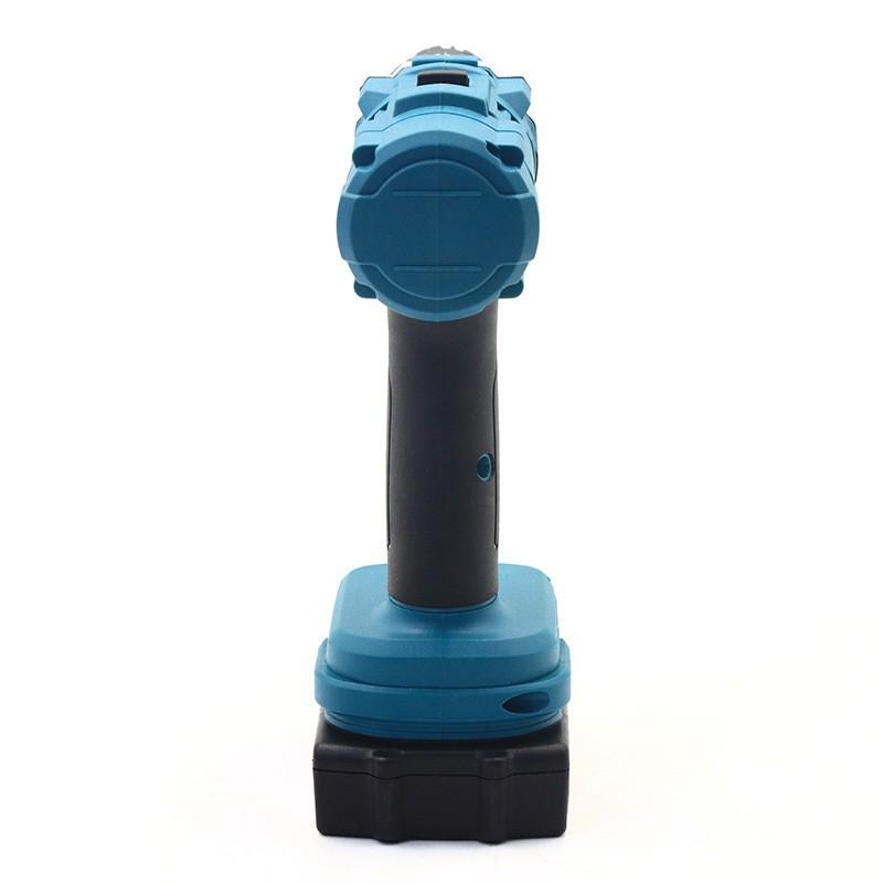 21V High-Power Brushed Lithium-Ion Hand Drill with Impact, Speed, & Three-Function Settings - Electric Drill Tool Set.