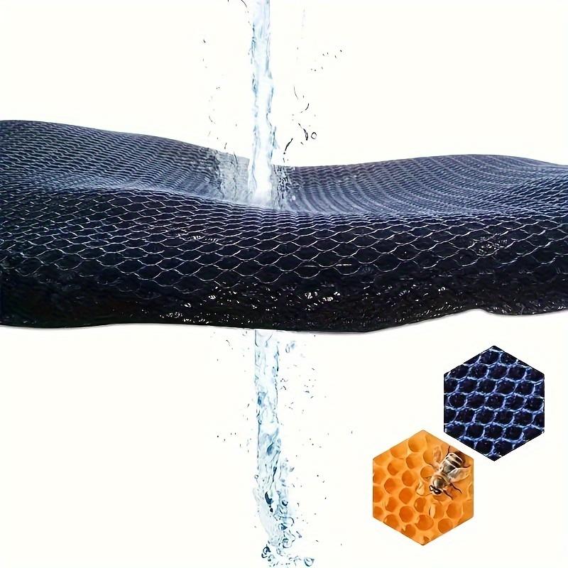 1pc Motorcycle Seat Cover - Durable, Non-Slip 3D Mesh Design for Enhanced Riding Comfort & Protection