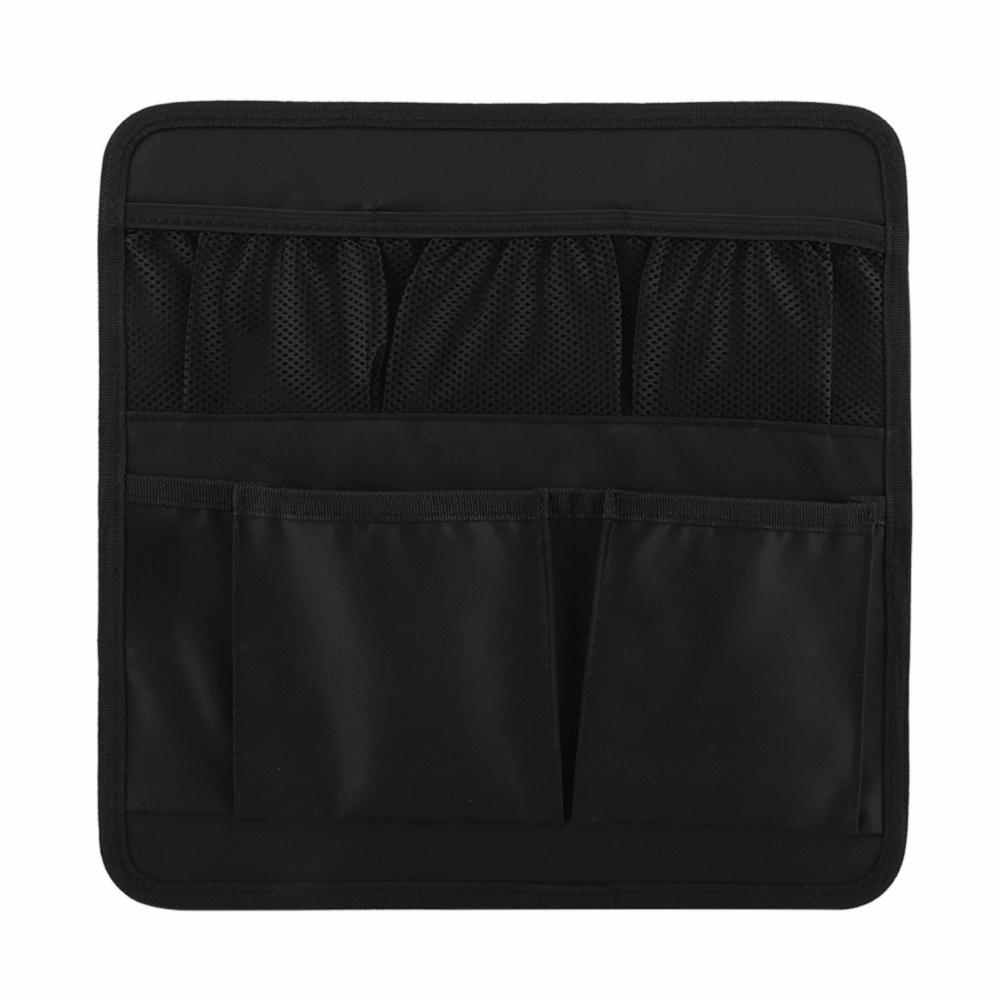 

Mesh Pouch Backpack Insert Adjustable Size Portable Bag Organizer Bag Storage Bag Travel Use