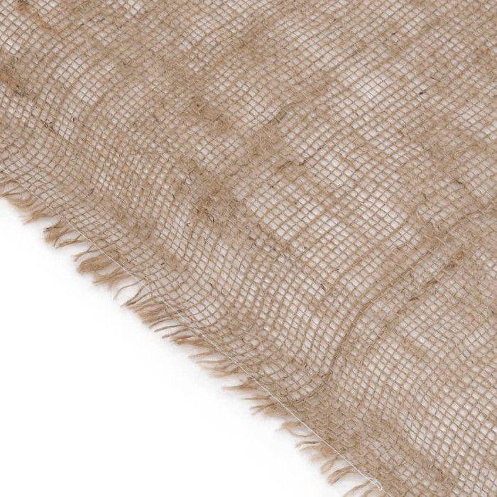 Rouleau de Jute - vidaXL - 1x25 m - 100% Naturel - Décoration Intérieure - Beige