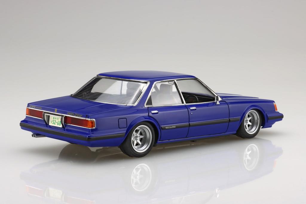 Touge Series GX61 Chaser Avante Twin Cam 24 Plastic Model 1/24 No.20