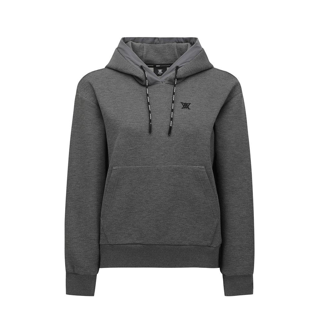 ANEW GOLF Women Fa Essential Hooded Sweatshirt_Mg