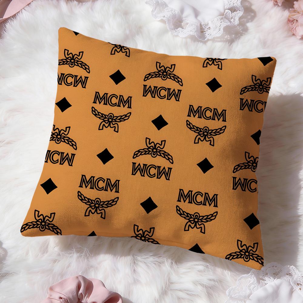 Brand Modern Creation Munchen Cushion Cover Premium Comfort Reversible Pillow Cove-Two in One Design for Any Room & Car Interior