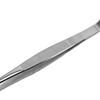 2PCS Straight Tips Bonsai Tweezers Stainless Steel Serrated Tweezers Straight Tweezers  Plant Care