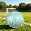 1PC Oceanic Bubbles Soccer Ball Size 5 Football Machine Sewn Indoor/Outdoor Universal Football Gift W109