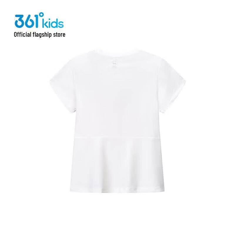 361° Junior Girls' Short Sleeve Knit Top