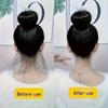 Minimalist Alloy Hairpin - Solid Color, Wavy Design, Ideal for Tidying Messy Hair, Non-Slip Rectangular Clip, Suitable for Teenagers and Adults