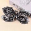New Double-sided Hair Clip Large Hair Accessory Shark Clip Cashew Flower Butterfly Knot Scratching For Women Summer Vacation
