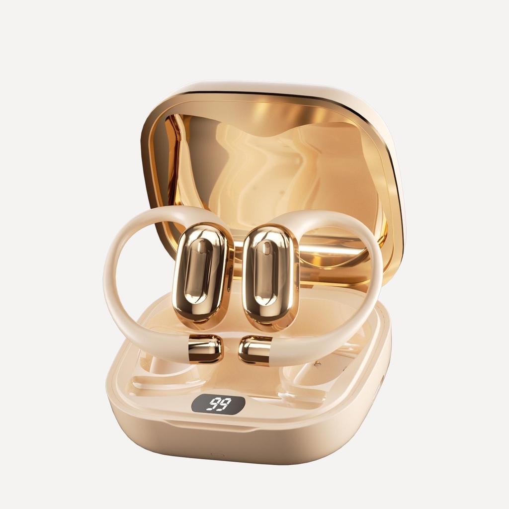 Bestselling Open-Ear Bluetooth Earphones: HD Call, Ear-Hook, Wireless, High-Quality Sound, and Gaming