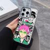 Anime Saiki Kusuo Phone Case for Samsung Galaxy S25 S24 S23 S22 S21 S20 Note20 FE Ultra Edge Plus 4G 5G Transparent Soft Cover
