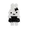 [X YOUNGART] Flat KIDDY Key Ring (Black)