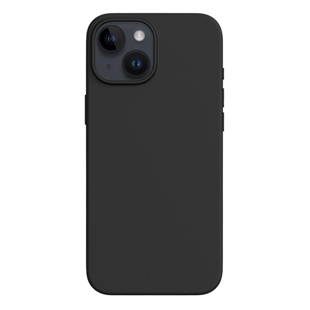 For iPhone 14/13 Case Ultra Thin Liquid Silicone+PC Anti-Scratch Phone Cover