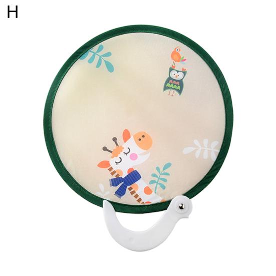 Compact Lightweight Pretty Decorative Eye-catching Folding Hand Fan Hand Fan