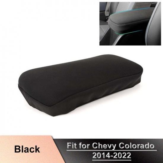 Center Console Armrest Box Soft Pad Cover Trim For Chevy ColoradoGMC Canyon 14+
