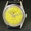 FAVRE LEUBA SEA KING HAND-WINDING 111 VINTAGE SWISS MENS YELLOW WATCH a702003-5 R208-a702003