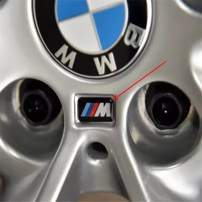 Car Steering Wheel Hub Caps Center Emblem Badge Sticker DIY Sticker For Mini For BMW E46 E39 E38 E90 E60 E36 F30 F20 X1 X3 X5 M XGNST1