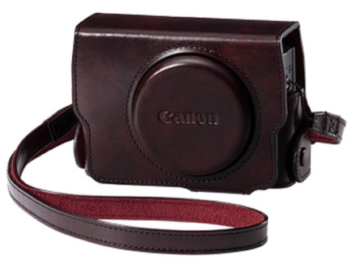 

Canon Camera Soft Case Brown CSC-G8 CSC-G8BW коричневий