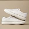 Genuine Leather Mens Shoes Luxury Outdoor Driving Shoes Fashion Handmade Man Skateboard Footwear Versatile Simple Comfy Sneakers