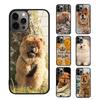 CHOW CHOW dog Art Print Phone Case For iPhone 17 Air 15 16 16e 14 13 Pro Max Coque 12 11 Pro Max PLUS fundas cover