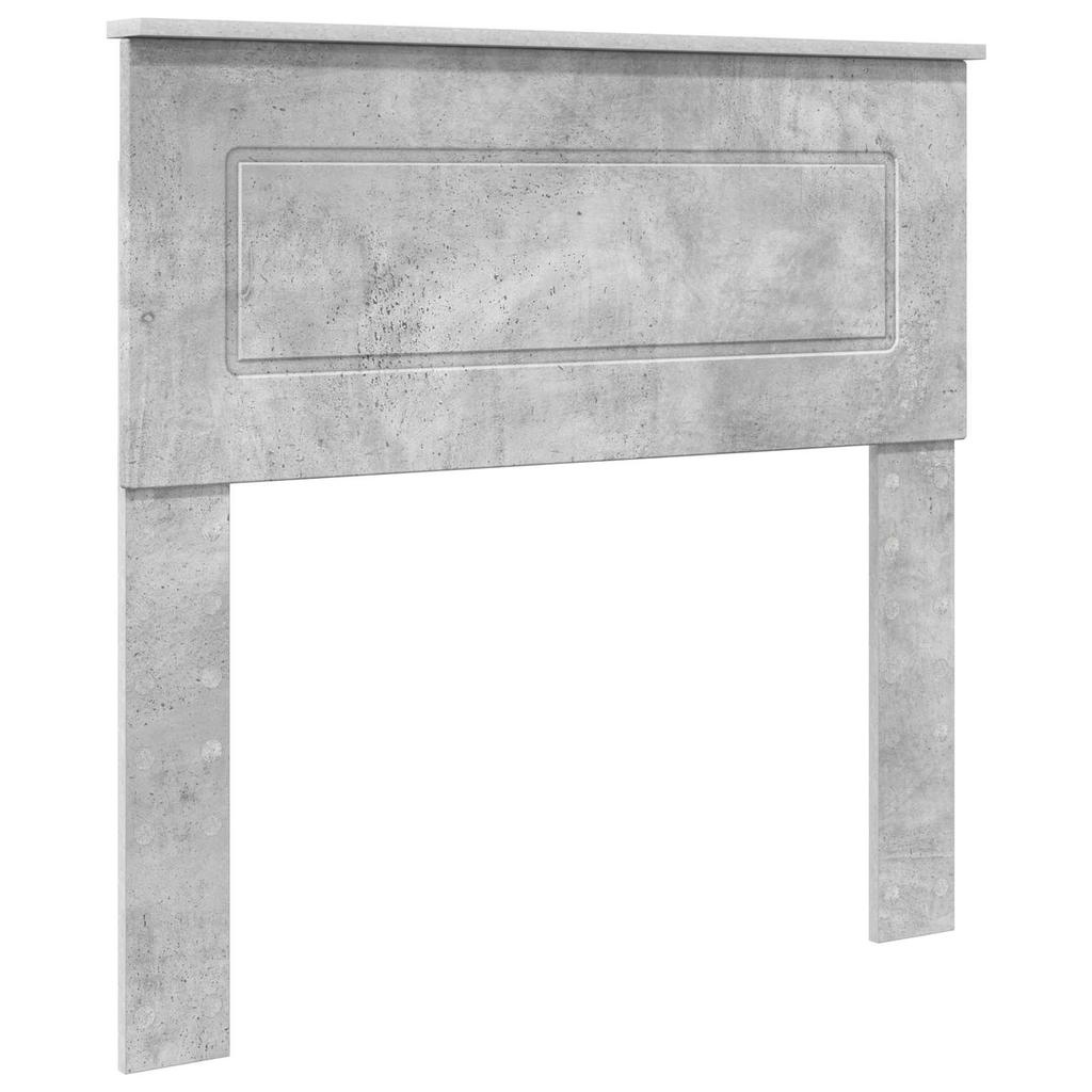 Headboard Concrete Grey Particleboard