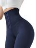 Hohe Taille Skinny Fitness Solide Legging Po Lifting Bauchkontrolle Sexy Leggings Damenbekleidung Sport