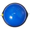 26" Half Exercise Ball Trainer Yoga Balance Stability Ball Resistance Band