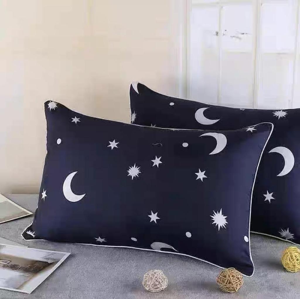 Neck Support Pillow Pair with Pillowcases for Adults & Students - Perfect for Home or Dorm