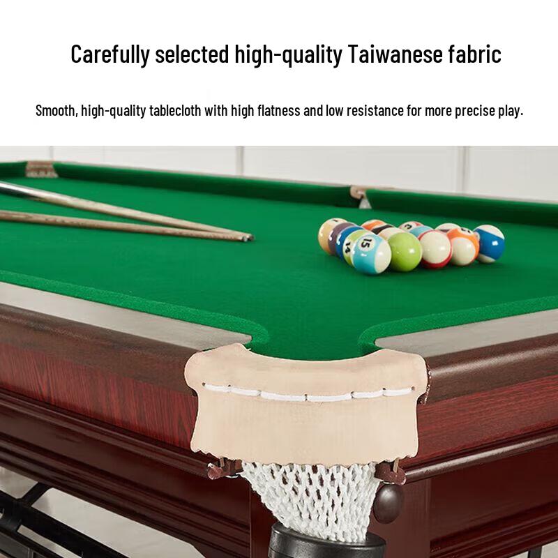 Daqian Standard Chinese Black Eight Billiards Table