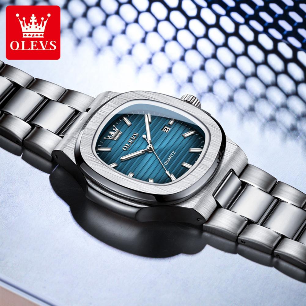 OLEVS Brand Watch Men's Quartz Watch Waterproof Student Fashion 3696