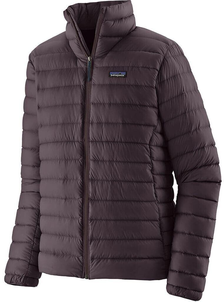 Куртка Patagonia Мужской пуховый свитер цвета обсидиановой сливы