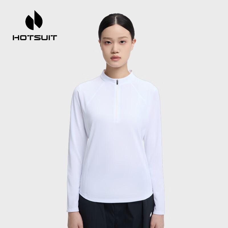 HOTSUIT Women s Quick-Dry Long Sleeve Athletic T-Shirt S
