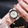 Fashion Women's Watch Quartz Analog Wirstwatch Luminous Leather Band Quartz Watches Ladies Casual Clock Gift Relógio Feminino