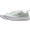Li Ning Kinder Laufschuhe Bequem Weich Rutschfest Anti-Kick Rebound Atmungsaktiv Low-Top Unisex Sneaker Weiß YKFV046-2
