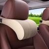 1PCS PU Leather Auto Car Neck Pillow Memory Foam Pillows Neck Rest Seat Headrest Cushion Pad