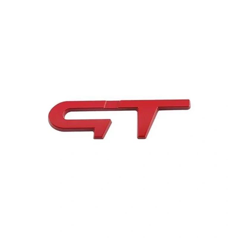 ESIF6 3D Metall GT RS Line Emblem Abzeichen Heckklappe Seite Aufkleber Abziehbilder für Renault Logan Clio Megane Captur Twingo Duster Kadjar