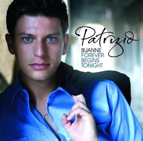 

CD PATRIZIO BUANNE - Forever Begins Tonight Non Japan Soul/Funk Used