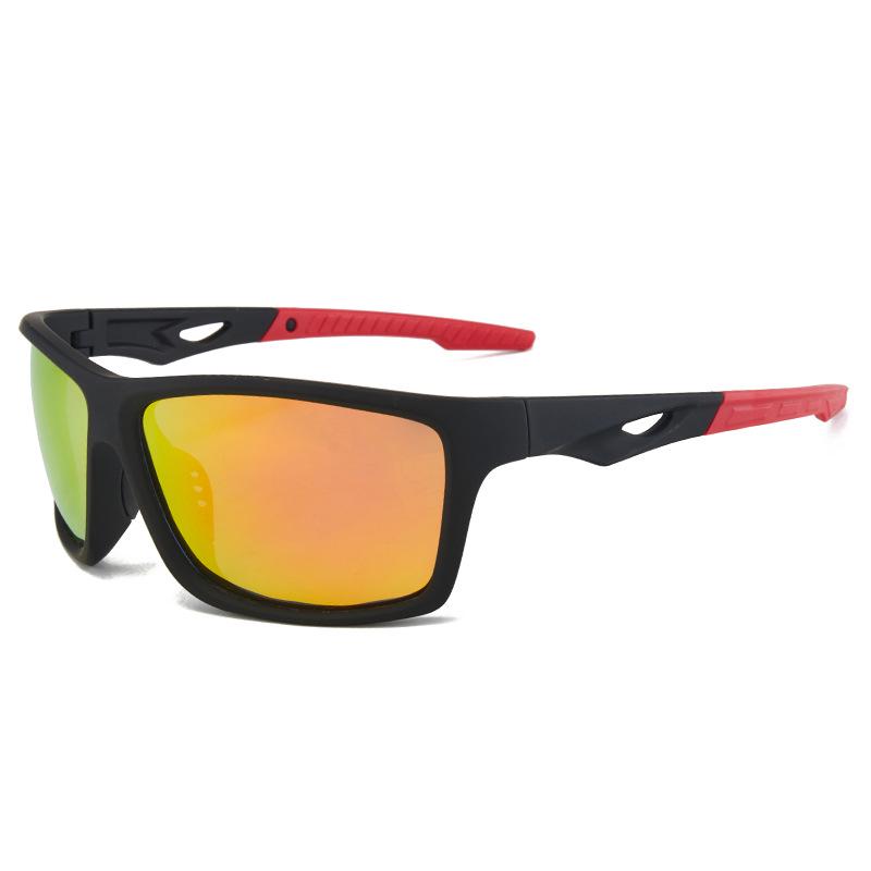 Óculos de Sol Polarizados para Esportes ao Ar Livre para Homens e Mulheres - Óculos Anti-UV para Pesca, Ciclismo e Dirigir
